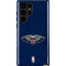 NBA New Orleans Pelicans Distressed Galaxy S25 Ultra Impact Case